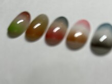 キクヤ(Kikuya)/グラデーションネイル