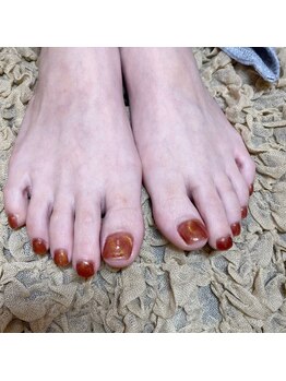 次郎丸フットネイル・パラジェル