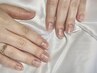 【ジェルができなくても綺麗な爪へ】美爪ネイルケア￥5,500