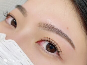 チャンプ 花園店(Champ)/まつげパーマ + アイブロウ