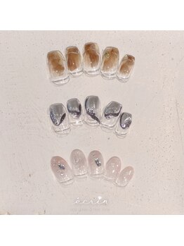 エクラン(ecrin)/秋限定カラーアートクーポン★