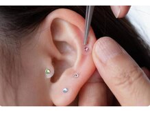 プレジール(Plasir)の雰囲気(大人気!!!)耳つぼジュエリー♪)