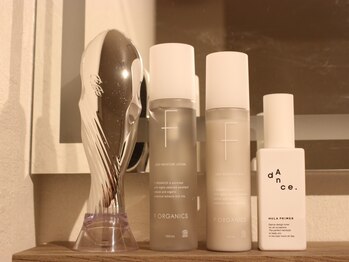 スパララシア 四ツ谷(Spa LaLasia)/上質なアメニティ