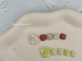 デュオ/【フット】　定額Cコース