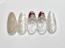 グラシアス(Gracias)/クリスマスネイル