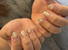 ビーミーネイル(be me Nail)/11月月替わりデザイン　