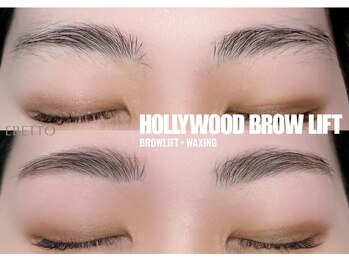 エレット 茗荷谷店(ERETTO)/ ハリウッドブロウリフト