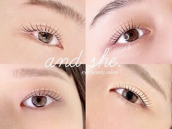 アンドシー 西宮北口店(and she.)