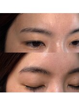 マナ ワクシング 海浜幕張(Mana waxing)/メイクなし/自眉でキレイ/眉毛