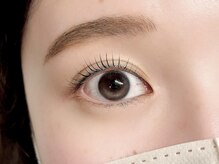 ポアアイラッシュ バイ ミヌ(poa eyelash by minu)/お目元の丸さに合わせて…♪