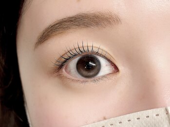 ポアアイラッシュ バイ ミヌ(poa eyelash by minu)/お目元の丸さに合わせて…♪