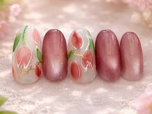 キャンアイドレッシー 藤沢店/ニュアンスチューリップ