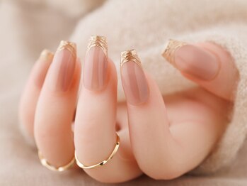 ヴァンネイル(VINGT NAIL nail&eye beauty)の写真/【初回オフ無料】爪を削らないパラジェルアート込！自爪を育てながらお洒落なネイルを楽しみたい方に♪