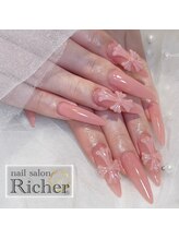 エスフィーネイルサロン リシェル(Esfy nailsalon Richer)/クロスネイル