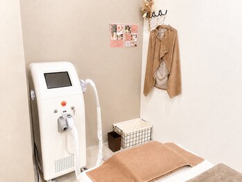 シェアサロン レノール(SHARE SALON LENORL)/【momiji】脱毛施術部屋