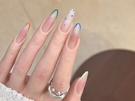 フレンチ／グラデーション