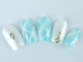 大理石ネイル・90分6930円