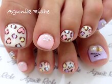 アグニークリッシェ(Agunik Riche)/【フットネイル】