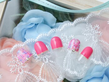 アンドシュシュネイル(&CHOU CHOU nail)/定額￥７９８０／￥８９８０