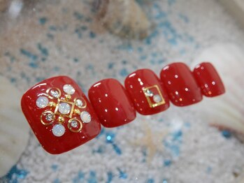 ラテネイル(Latte Nail)/【夏限定】フットジェル