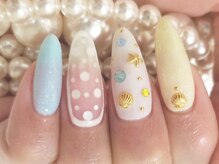 ネイルサロン アジュール(nail salon Azur)/デザイン　定額￥6000