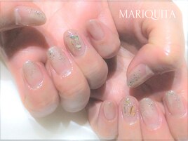自爪風ニュアンスネイル