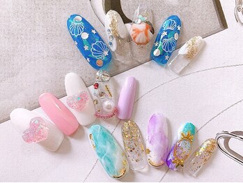 ベレッツァネイル 大阪 日本橋(BellezzaNail)/