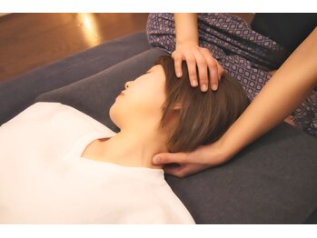 タイ古式マッサージ ワイガーデン 大井町店/ネックマッサージ