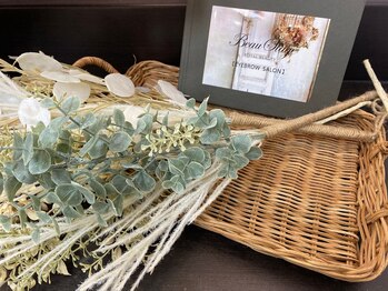 ビューステージ アイブロウサロン あべのハルカス/ご来店お待ちしております♪