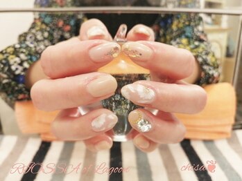 リオッサ オブ ラグーン(RIOSSA of Lagoon)/フラワー×キラキラ