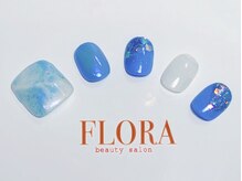 フローラ(flora)/FOOT選べる定額デザイン