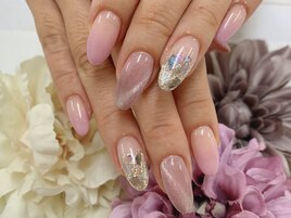 【松崎】人気マグネットネイル