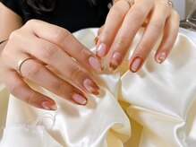 キキネイル たまプラーザ店(kikinail)/べっこうラテネイル