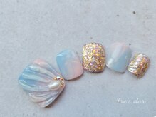 トレデュール 長町南店(Tre's dur)/フットジェル【定額制デザイン】