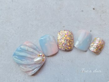 トレデュール 長町南店(Tre's dur)/フットジェル【定額制デザイン】