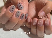 シンス(Since)/【パラジェル】ワイヤーネイル