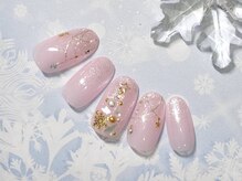 ネイルサロン アミュゼ/クリスマスネイルコレクション
