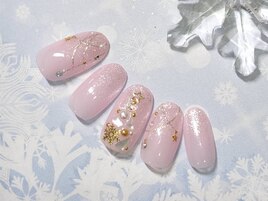 クリスマスネイルコレクション