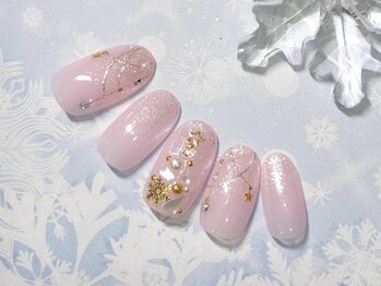 ネイルサロン アミュゼ/クリスマスネイルコレクション