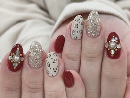 【山田】キラキラ×アニマル柄