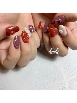 キチ(kichi)/福岡/赤坂/天神/大名/パラジェル