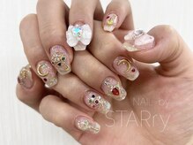 ネイルバイスターリー 川口(NAIL by STARry)/セーラームーンネイル