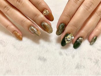 ネイル フィエルテ(Nail Fierte)/Asymmetry nuance