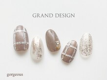 グランドデザイン 大垣店(GRAND DESIGN)/チェックnail