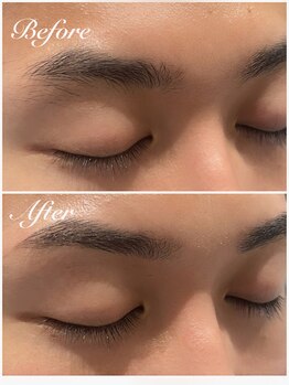 アイブロウドット 岐阜店(iBROW.)/美眉スタイリングBefore→After