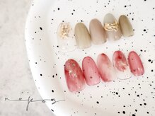 ルポネイル 高円寺(repos nail)/ニュアンス ミラー くすみ