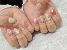 ラーム(Rarm)/サーモンピンクニュアンス