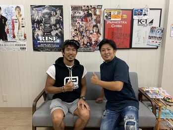 ボディマネジメント整体院 錦糸町/アスリートのケアも行ってます