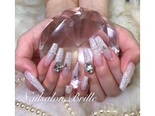 エスフィーネイルサロン ブリーユ(Esfy nailsalon Brille)/ツイードネイル