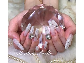 エスフィーネイルサロン ブリーユ(Esfy nailsalon Brille)/ツイードネイル